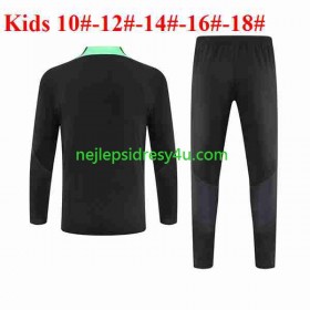 Tréninkový Mikina Soupravy Liverpool Dětské Černá 2023/24